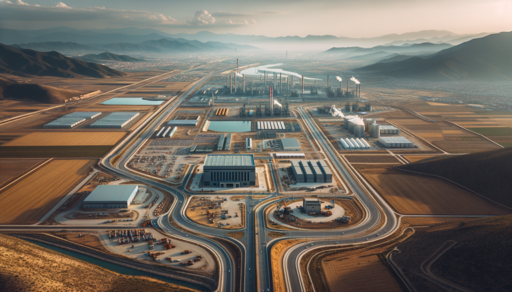 Amasya’da organize sanayi bölgesine yakın, altyapısı tamamlanmış sanayi arsası ve çevresindeki fabrikalar ile lojistik yollar