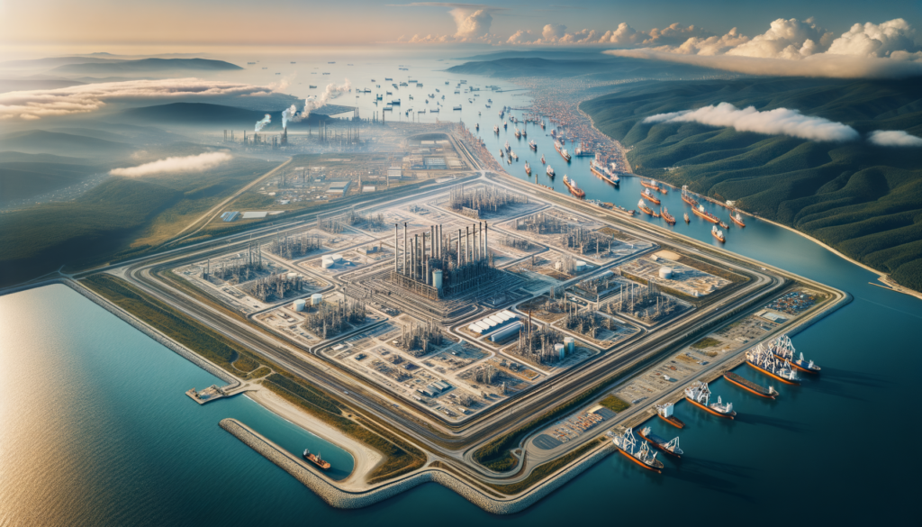 Bartın OSB çevresinde, limana yakın, altyapı hizmetleriyle çevrili geniş sanayi arsası görünümü